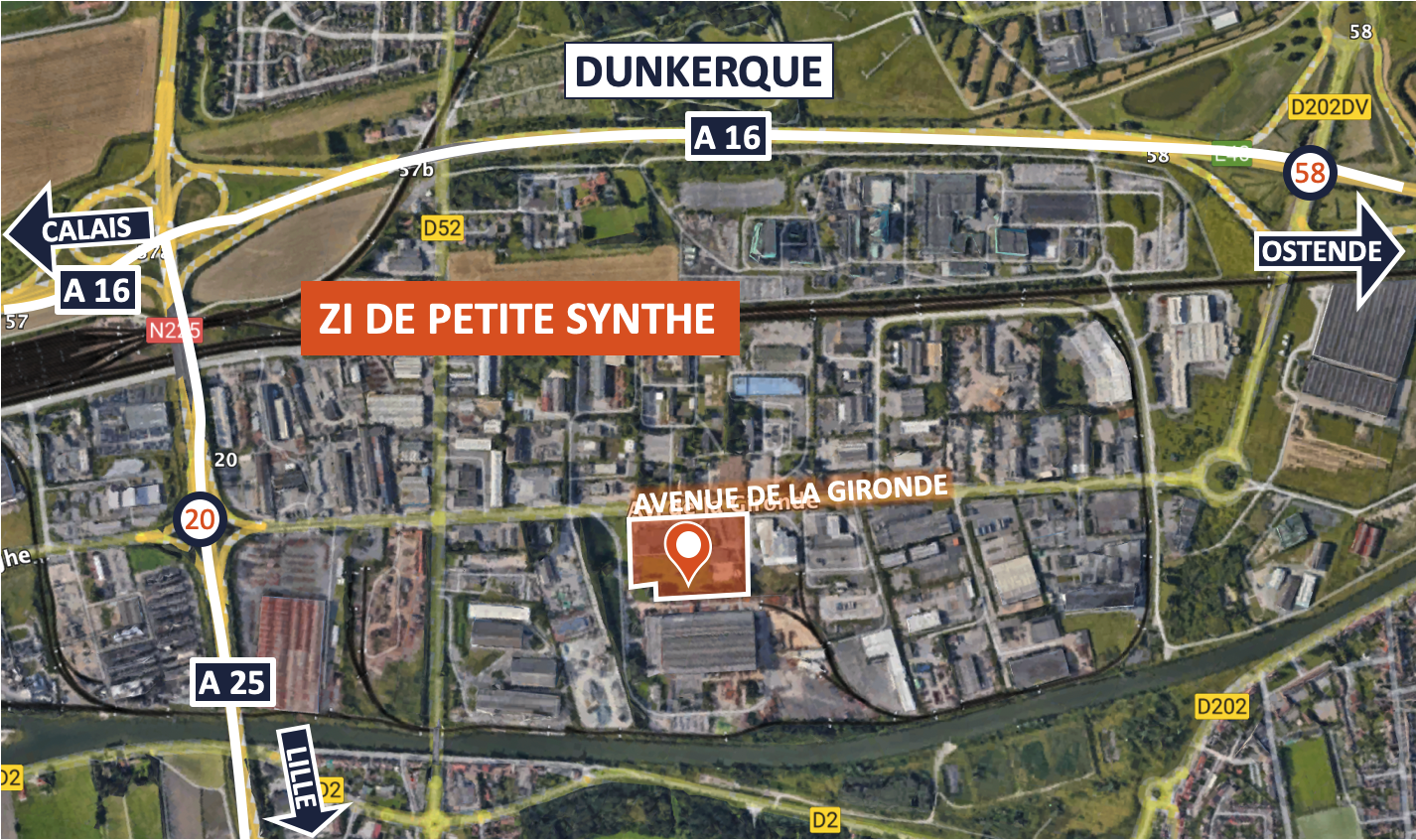 CARTE SITUATION ACCES